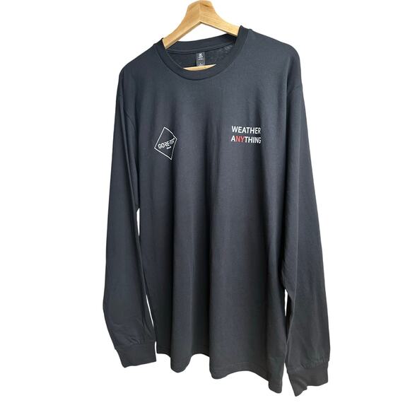 Limited Friends of Gore-Tex Studio Long Sleeve T-Shirt Size M - New - Picture 1 of 10